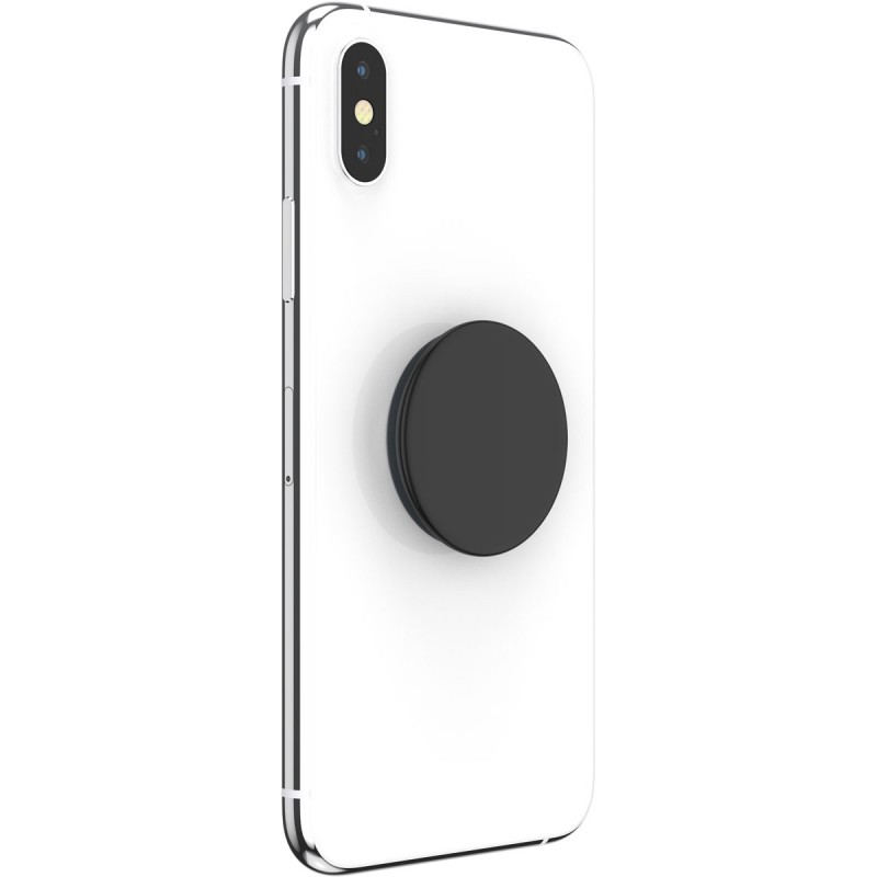 Оригинален попсокет PopSockets® PopGrip Basic Black, Черен