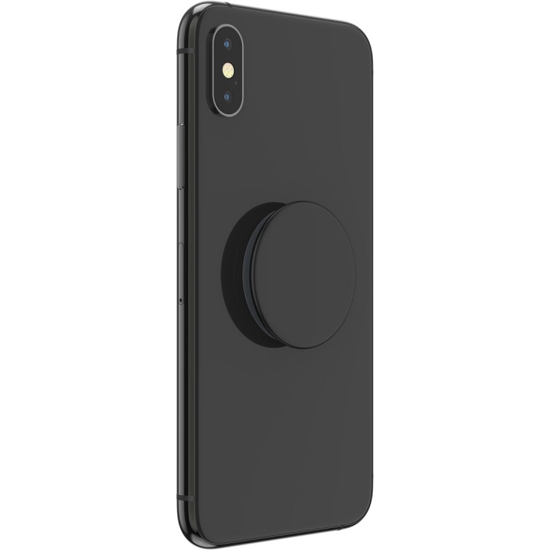 Оригинален попсокет PopSockets® PopGrip Basic Black, Черен