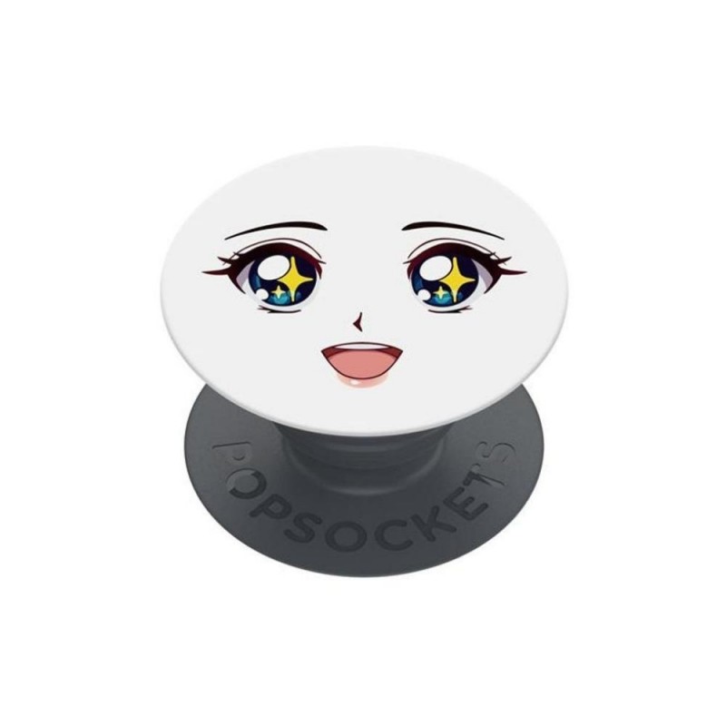 Оригинален попсокет PopSockets® PopGrip Basic Sparkle Eyes, Многоцветен