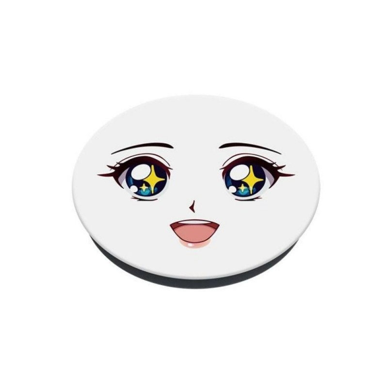 Оригинален попсокет PopSockets® PopGrip Basic Sparkle Eyes, Многоцветен