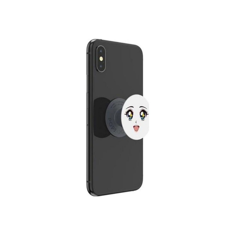 Оригинален попсокет PopSockets® PopGrip Basic Sparkle Eyes, Многоцветен