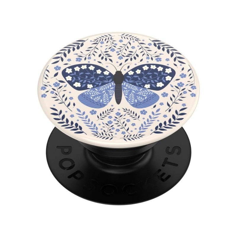 Оригинален попсокет PopSockets® PopGrip Boho Butterfly, Многоцветен