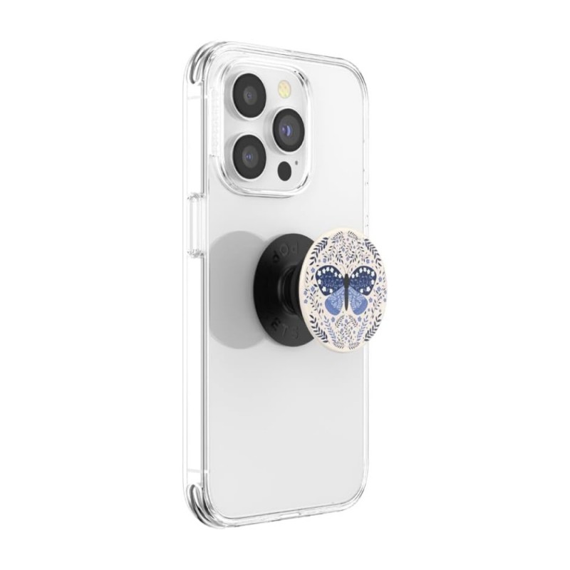Оригинален попсокет PopSockets® PopGrip Boho Butterfly, Многоцветен