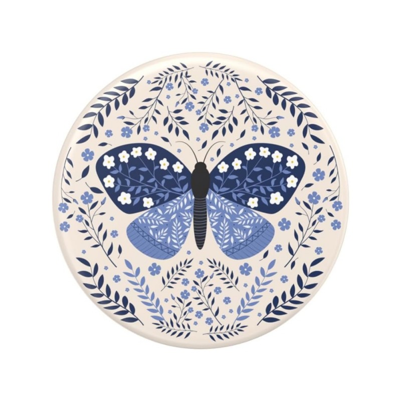Оригинален попсокет PopSockets® PopGrip Boho Butterfly, Многоцветен