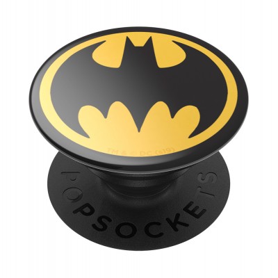 Оригинален попсокет PopSockets® PopGrip License Batman Logo, Многоцветен