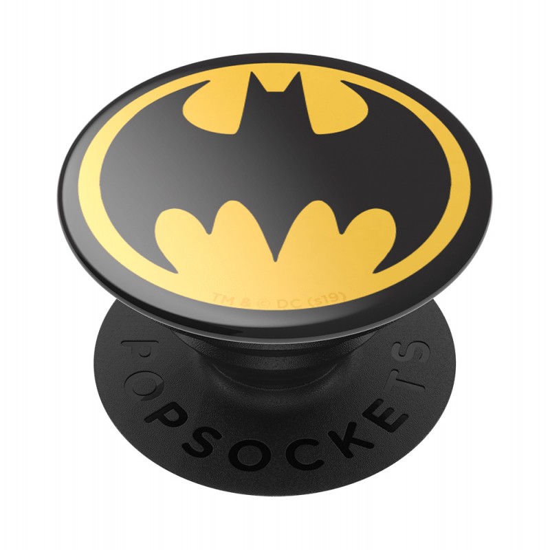 Оригинален попсокет PopSockets® PopGrip License Batman Logo, Многоцветен