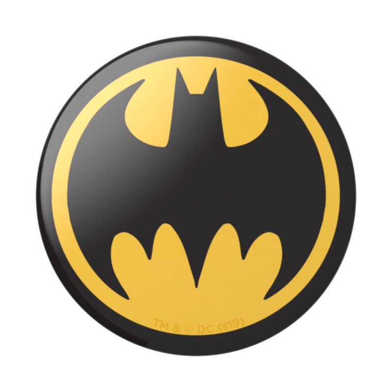 Оригинален попсокет PopSockets® PopGrip License Batman Logo, Многоцветен