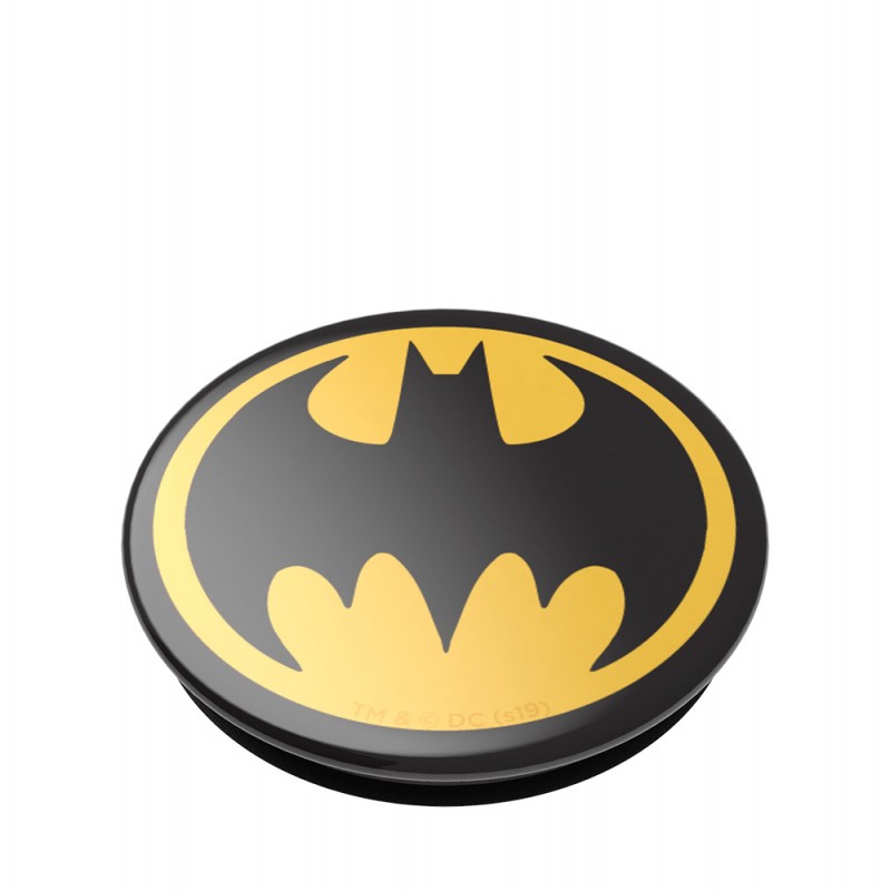 Оригинален попсокет PopSockets® PopGrip License Batman Logo, Многоцветен