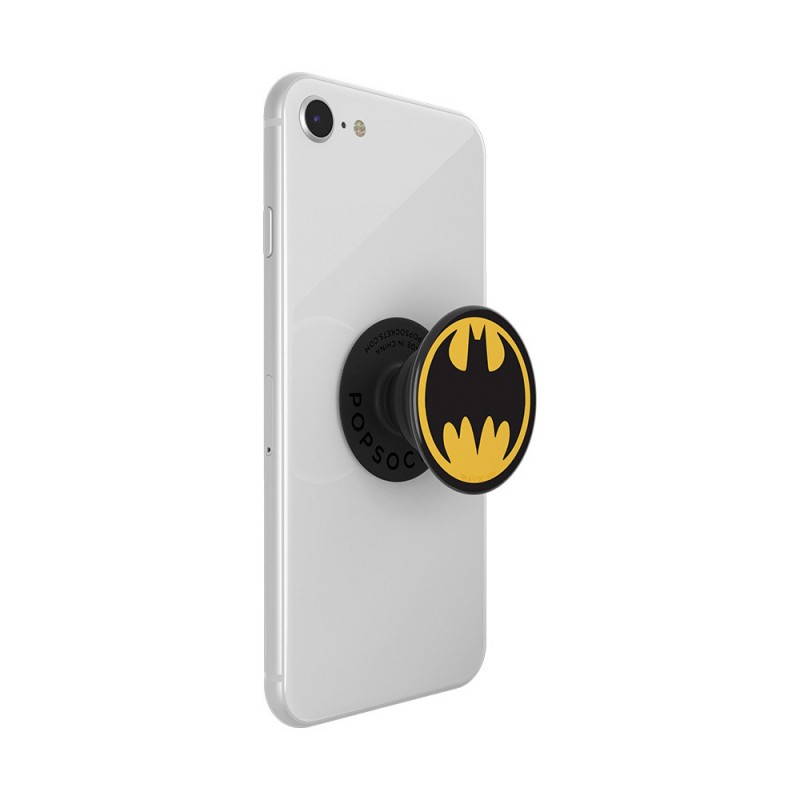 Оригинален попсокет PopSockets® PopGrip License Batman Logo, Многоцветен
