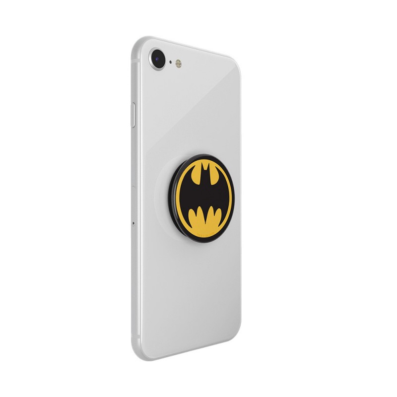 Оригинален попсокет PopSockets® PopGrip License Batman Logo, Многоцветен