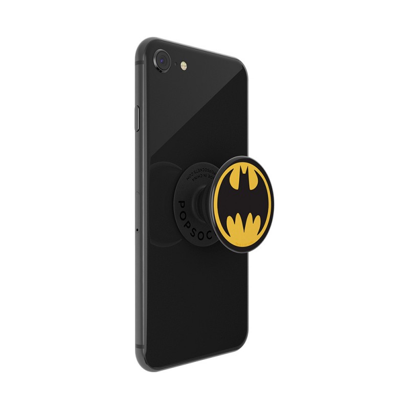 Оригинален попсокет PopSockets® PopGrip License Batman Logo, Многоцветен