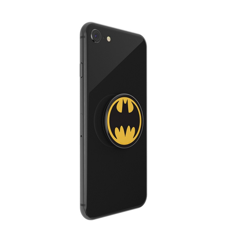 Оригинален попсокет PopSockets® PopGrip License Batman Logo, Многоцветен