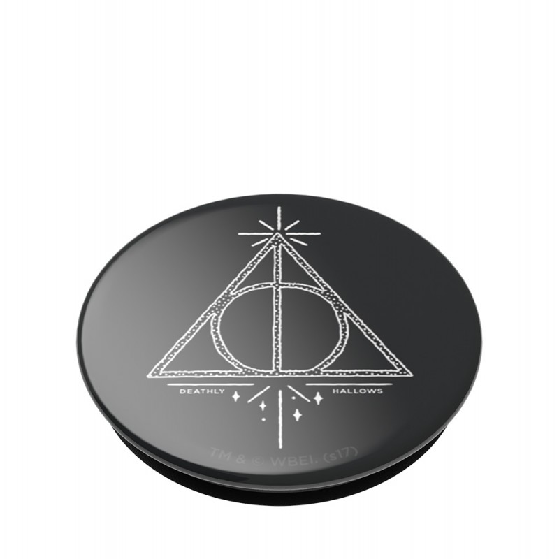 Оригинален попсокет PopSockets® PopGrip License Deathly Hallows, Многоцветен