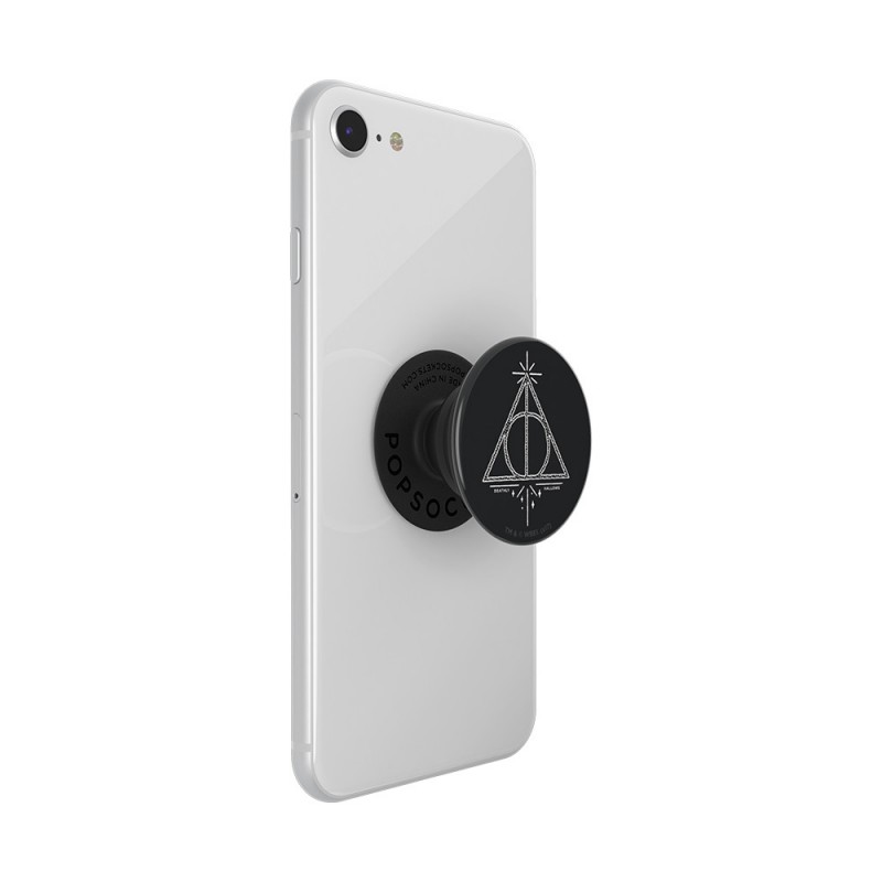 Оригинален попсокет PopSockets® PopGrip License Deathly Hallows, Многоцветен