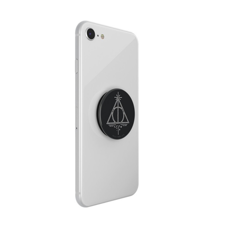 Оригинален попсокет PopSockets® PopGrip License Deathly Hallows, Многоцветен