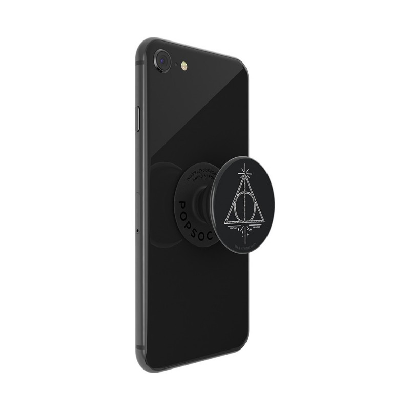 Оригинален попсокет PopSockets® PopGrip License Deathly Hallows, Многоцветен
