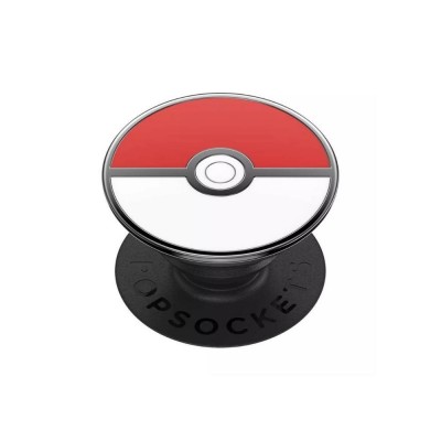 Оригинален попсокет PopSockets® PopGrip License Enamel Pokeball, Многоцветен
