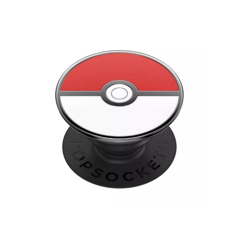 Оригинален попсокет PopSockets® PopGrip License Enamel Pokeball, Многоцветен