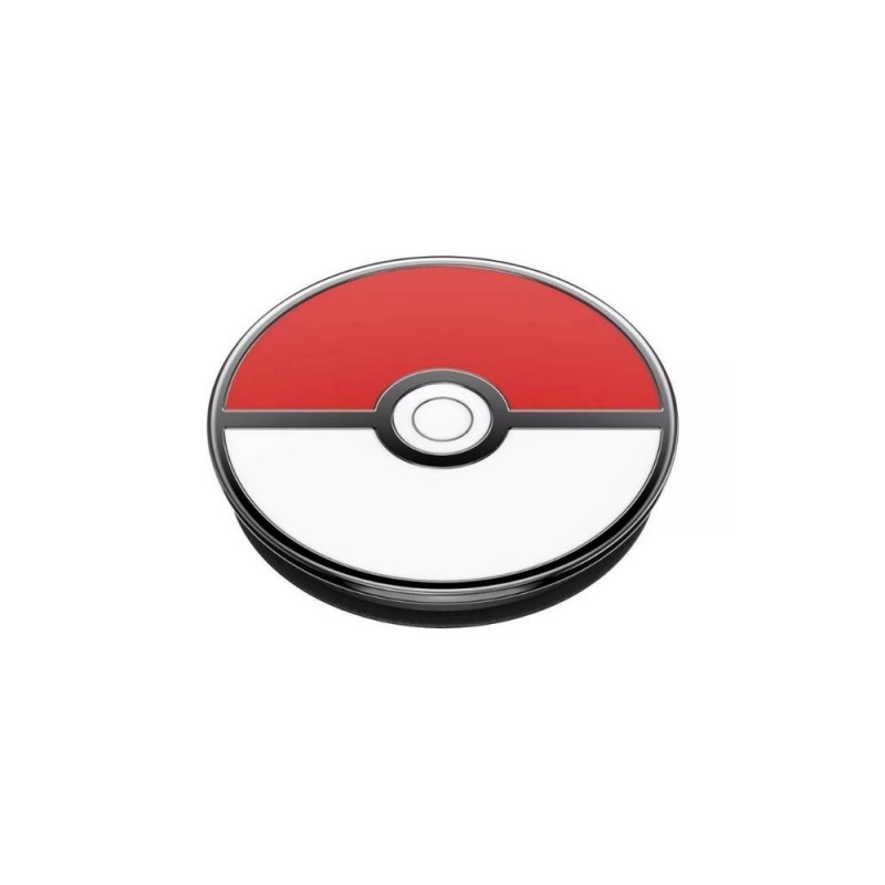 Оригинален попсокет PopSockets® PopGrip License Enamel Pokeball, Многоцветен