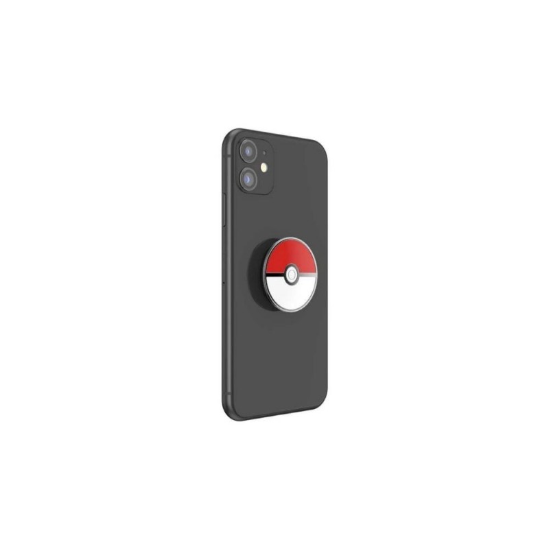 Оригинален попсокет PopSockets® PopGrip License Enamel Pokeball, Многоцветен