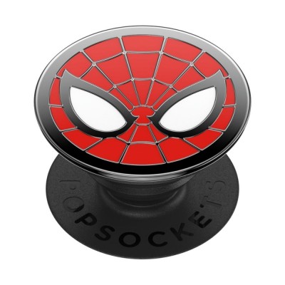 Оригинален попсокет PopSockets® PopGrip License Enamel Spiderman, Многоцветен