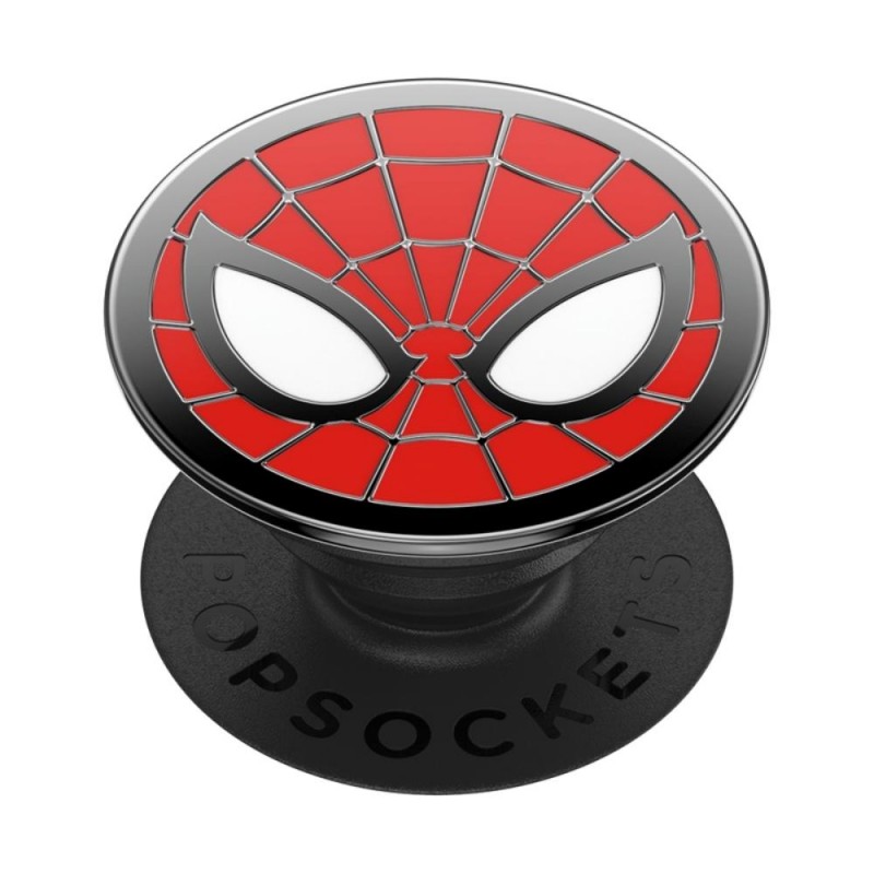 Оригинален попсокет PopSockets® PopGrip License Enamel Spiderman, Многоцветен