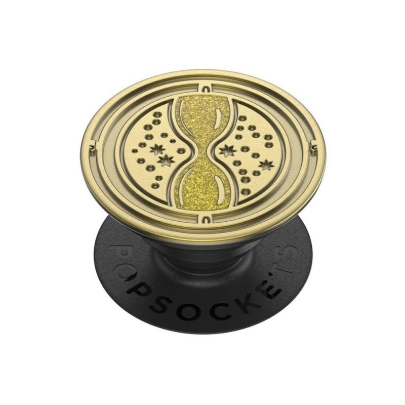Оригинален попсокет PopSockets® PopGrip License Enamel Time Turner, Многоцветен