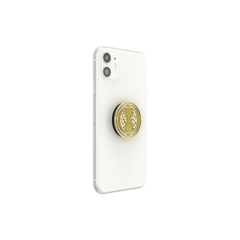 Оригинален попсокет PopSockets® PopGrip License Enamel Time Turner, Многоцветен