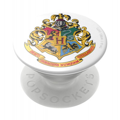 Оригинален попсокет PopSockets® PopGrip License Hogwarts, Многоцветен