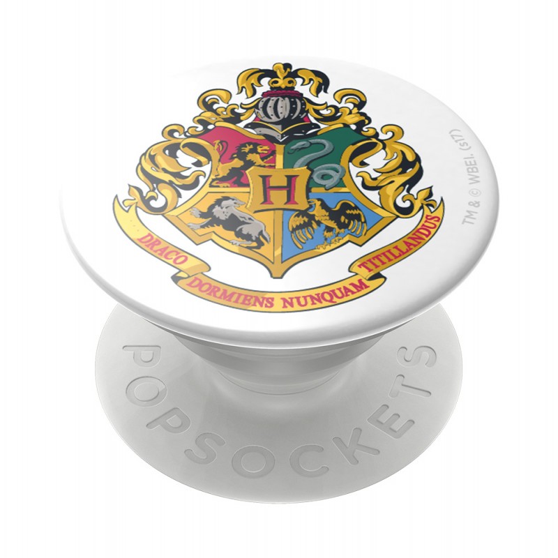 Оригинален попсокет PopSockets® PopGrip License Hogwarts, Многоцветен