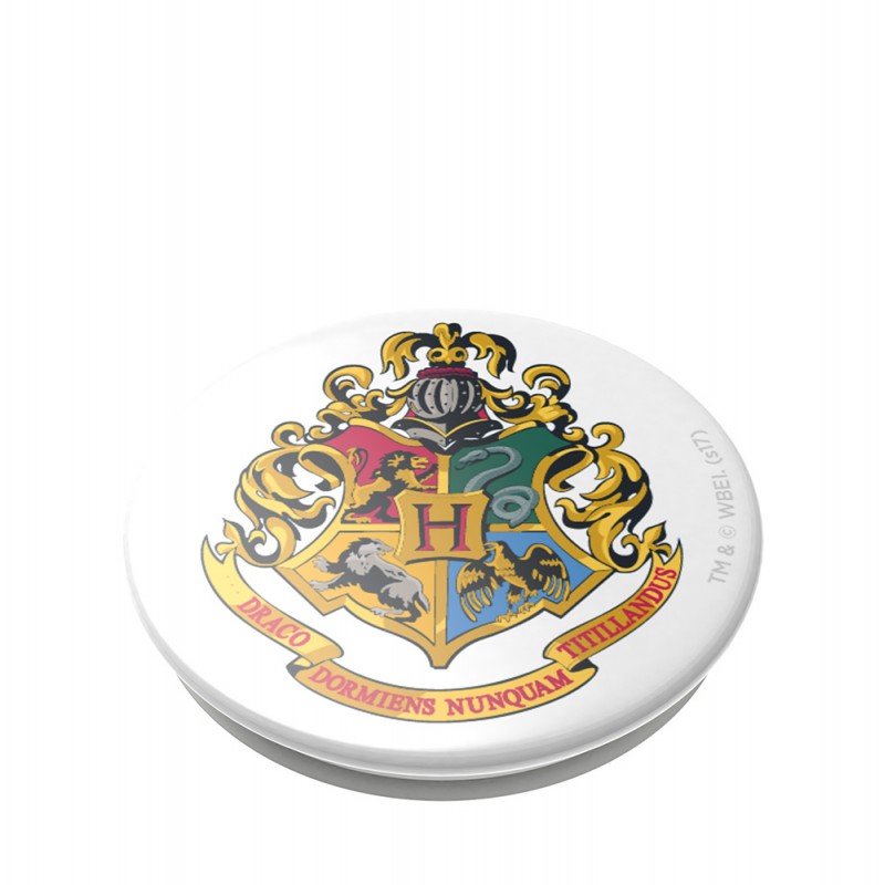 Оригинален попсокет PopSockets® PopGrip License Hogwarts, Многоцветен