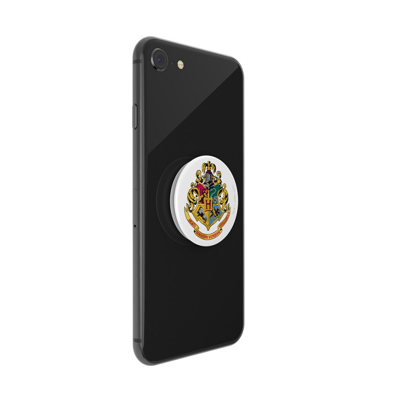 Оригинален попсокет PopSockets® PopGrip License Hogwarts, Многоцветен