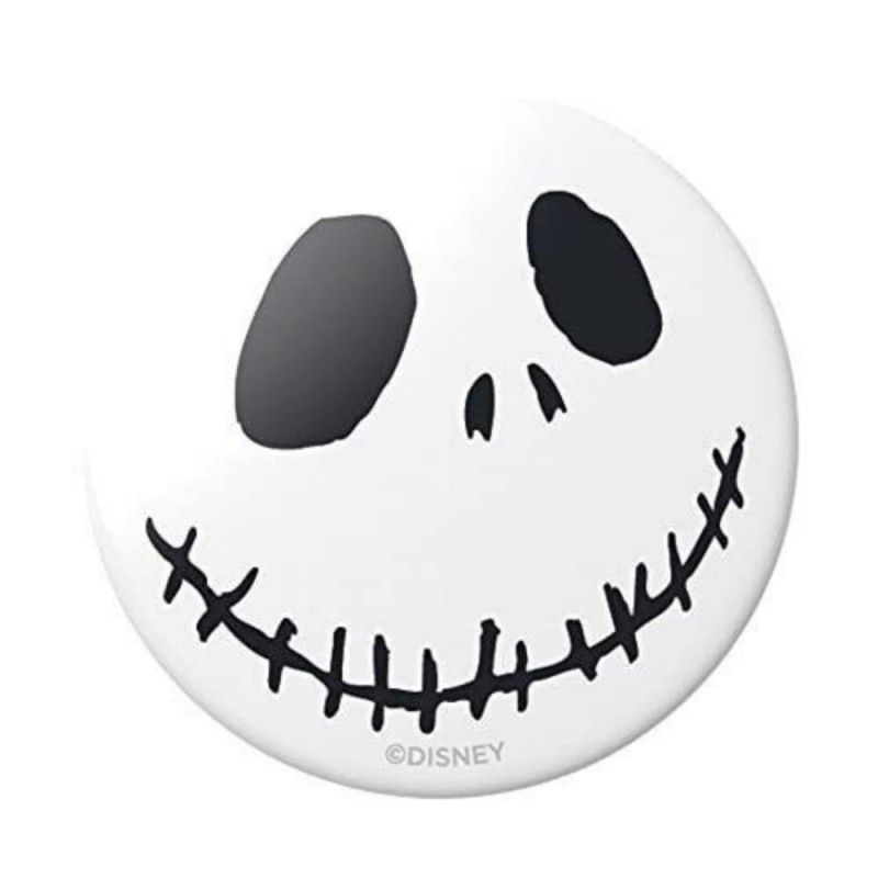 Оригинален попсокет PopSockets® PopGrip License Jack Skellington, Многоцветен