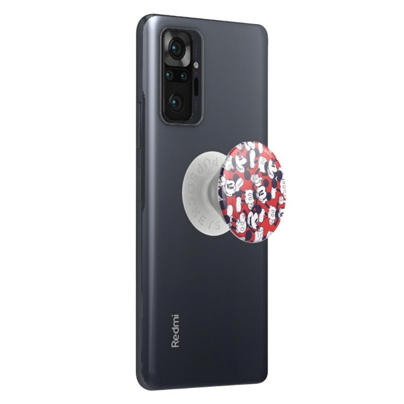 Оригинален попсокет PopSockets® PopGrip License Mickey Classic, Многоцветен