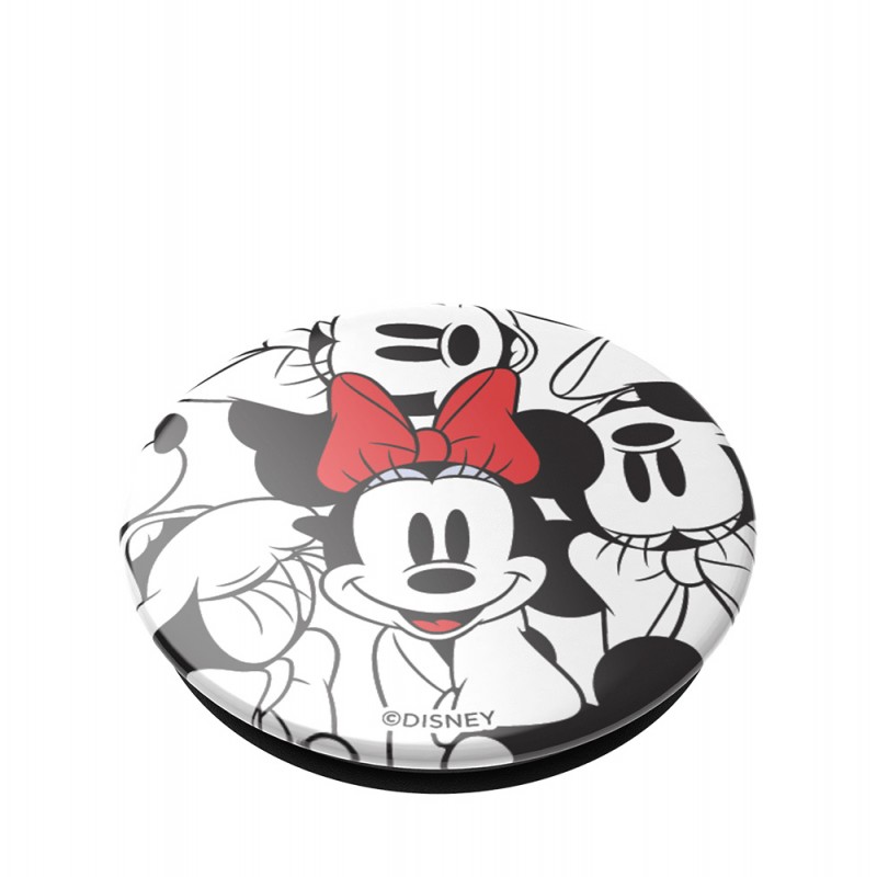Оригинален попсокет PopSockets® PopGrip License Minnie Classic, Многоцветен