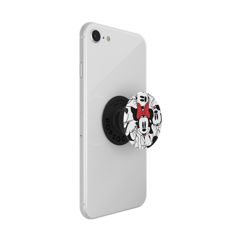 Оригинален попсокет PopSockets® PopGrip License Minnie Classic, Многоцветен
