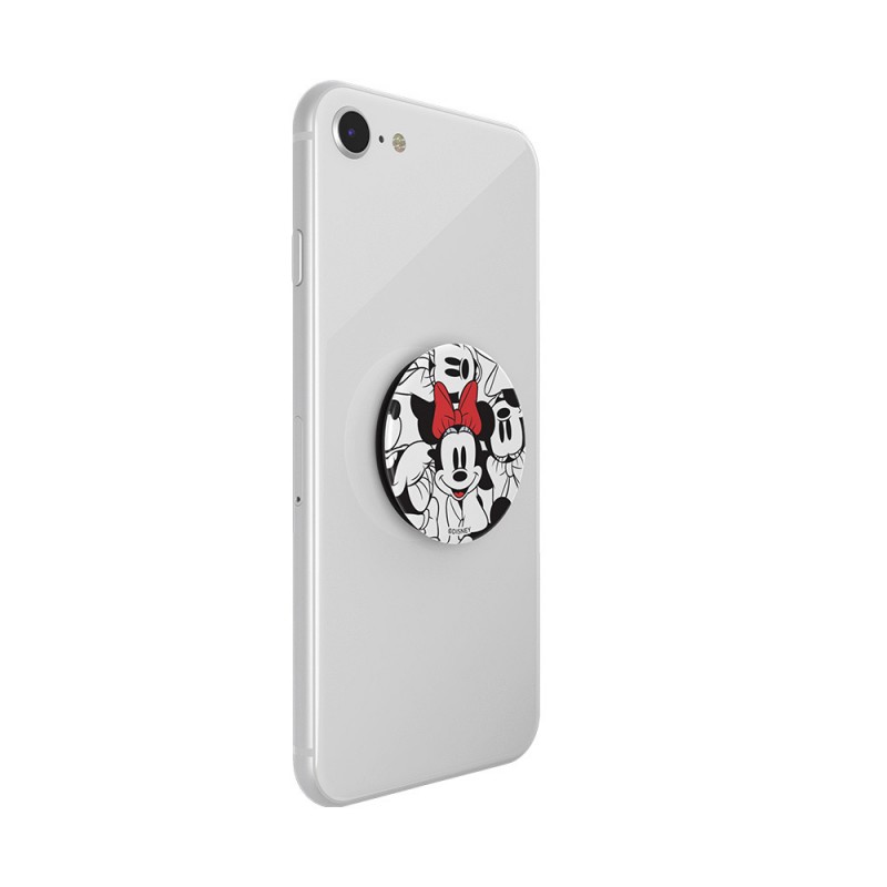 Оригинален попсокет PopSockets® PopGrip License Minnie Classic, Многоцветен