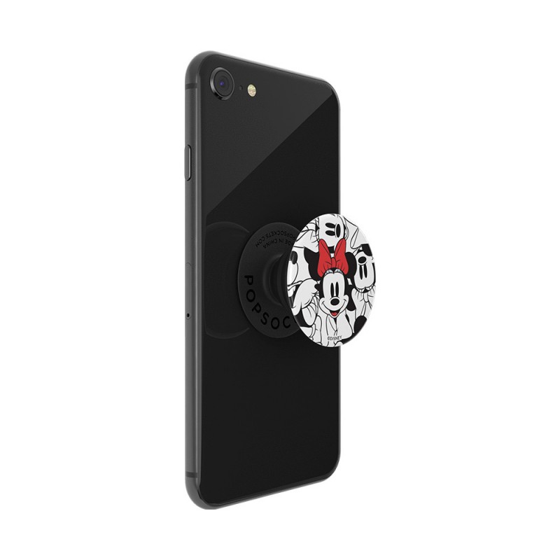 Оригинален попсокет PopSockets® PopGrip License Minnie Classic, Многоцветен