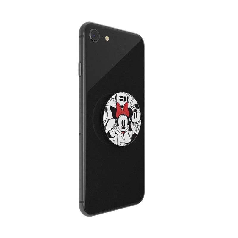 Оригинален попсокет PopSockets® PopGrip License Minnie Classic, Многоцветен