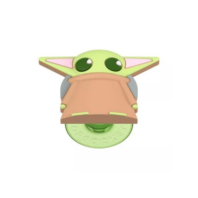 Оригинален попсокет PopSockets® PopGrip License PopOut Grogu, Многоцветен