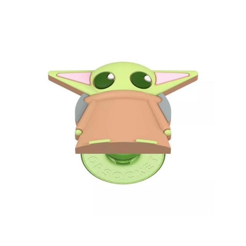 Оригинален попсокет PopSockets® PopGrip License PopOut Grogu, Многоцветен