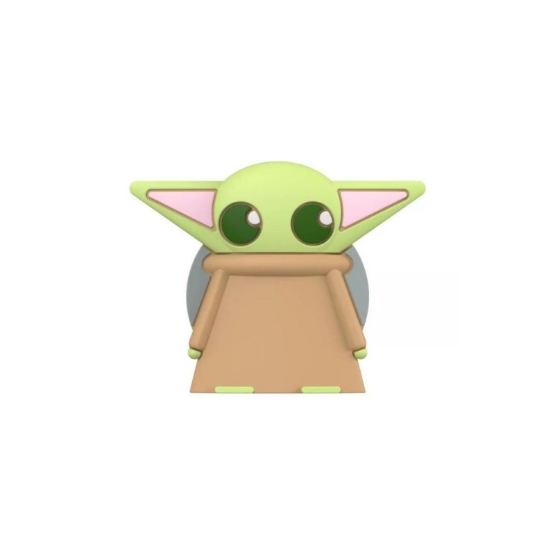 Оригинален попсокет PopSockets® PopGrip License PopOut Grogu, Многоцветен