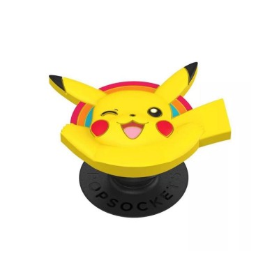 Оригинален попсокет PopSockets® PopGrip License PopOut Pikachu, Многоцветен