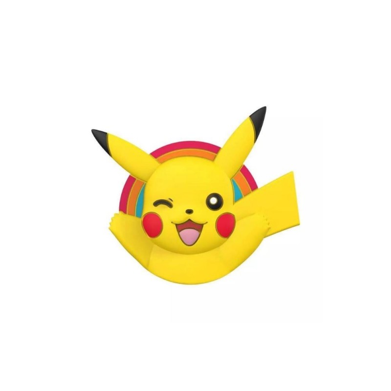 Оригинален попсокет PopSockets® PopGrip License PopOut Pikachu, Многоцветен