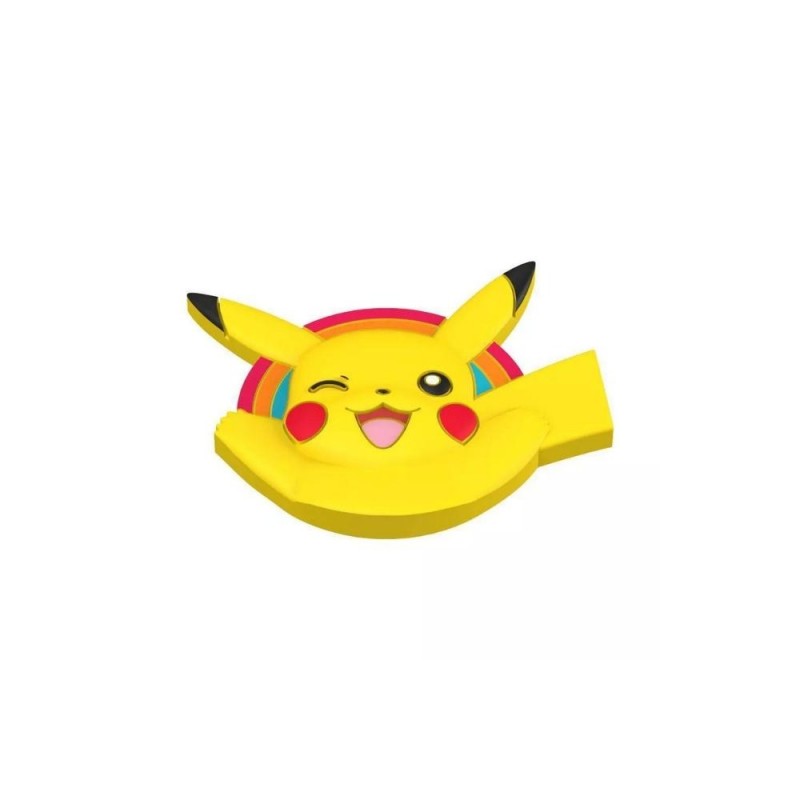 Оригинален попсокет PopSockets® PopGrip License PopOut Pikachu, Многоцветен