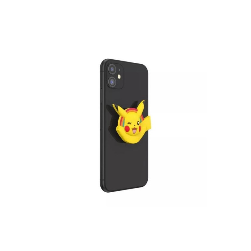 Оригинален попсокет PopSockets® PopGrip License PopOut Pikachu, Многоцветен
