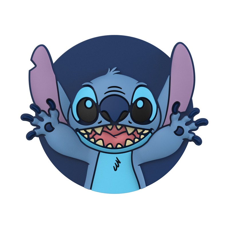 Оригинален попсокет PopSockets® PopGrip License PopOut Stitch, Многоцветен