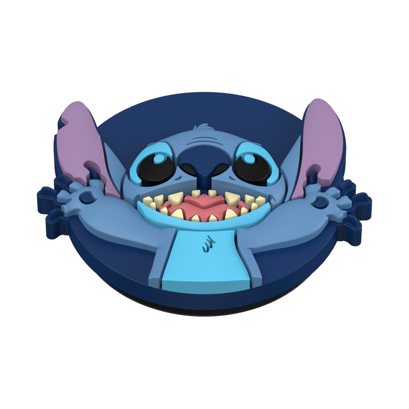 Оригинален попсокет PopSockets® PopGrip License PopOut Stitch, Многоцветен