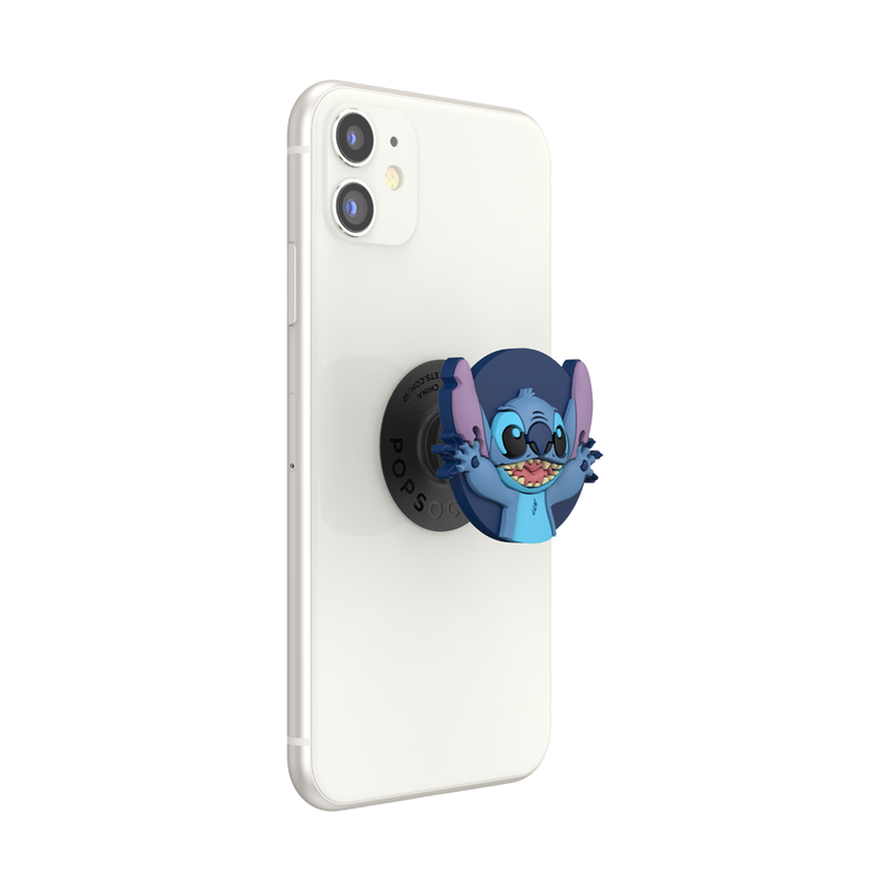 Оригинален попсокет PopSockets® PopGrip License PopOut Stitch, Многоцветен