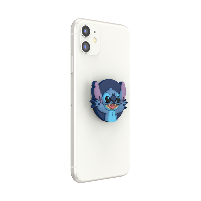 Оригинален попсокет PopSockets® PopGrip License PopOut Stitch, Многоцветен
